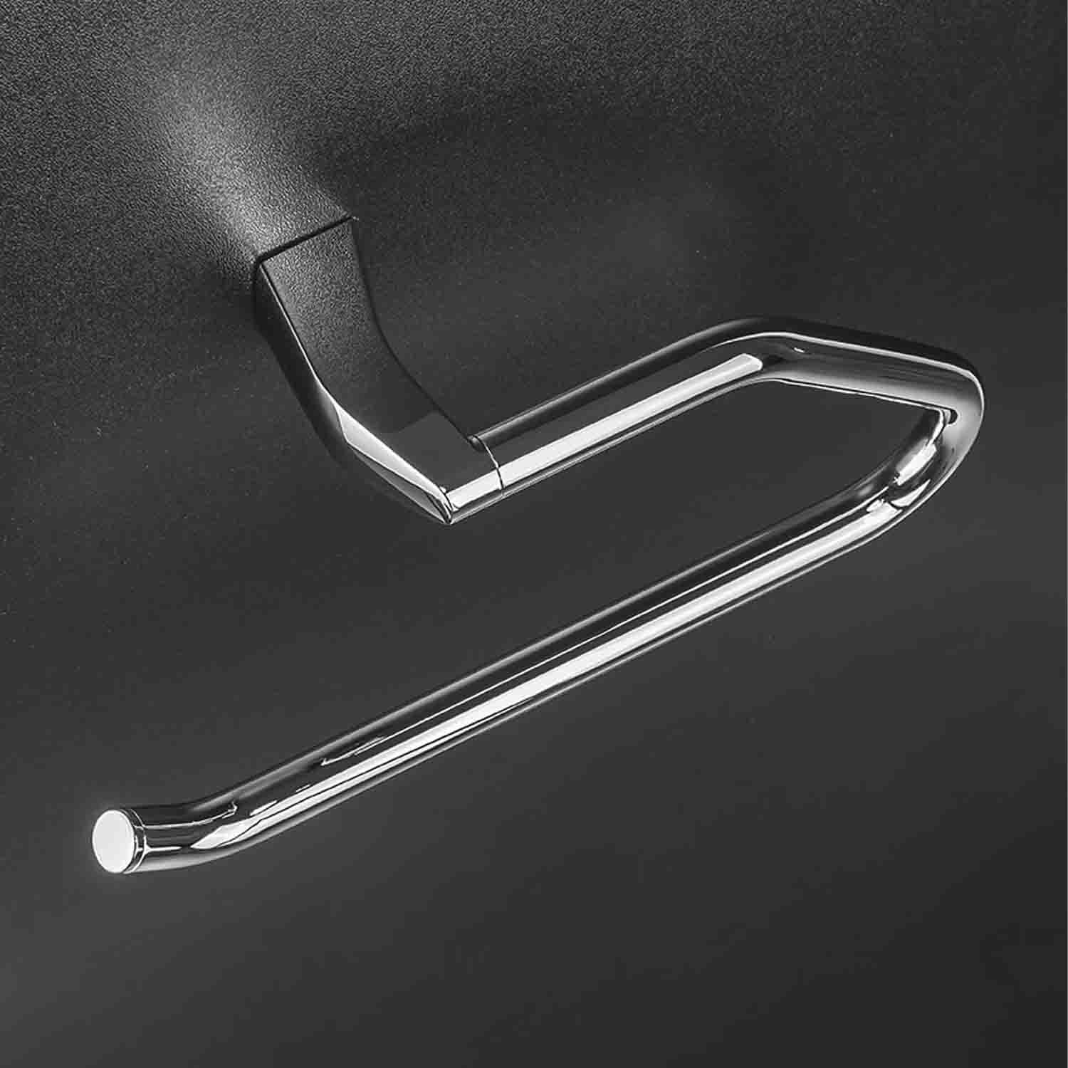 Porta salviette ad anello in ottone collezione Road di Colombo Design