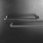 Porta salviette 65cm in ottone collezione Road di Colombo Design