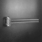 Porta salviette doppio snodo in ottone collezione Road di Colombo Design