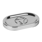 Porta sapone d'appoggio in ottone collezione Road di Colombo Design