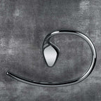 Porta asciugamani da bagno ad Anello in ottone cromato  Colombo Design collezione KHALA fissaggio a vite e tassello