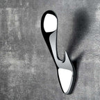 Appenditutto da bagno in ottone cromato  Colombo Design collezione KHALA fissaggio a vite e tassello