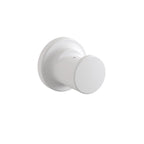 Appendino bagno a muro in ottone della collezione 'Geyser' by Cosmic - Bianco satinato