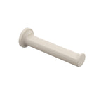 Porta rotolo a muro in ottone della collezione 'Geyser' by Cosmic - Pietra satinato