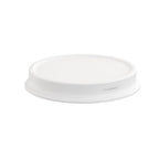 Portasapone da appoggio in acciaio della collezione 'Geyser' by Cosmic - Bianco satinato