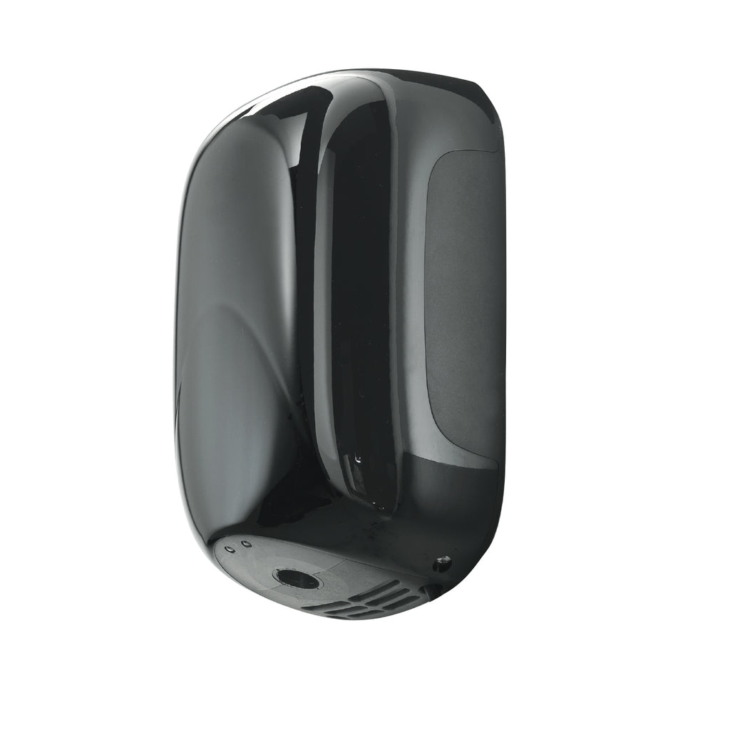 Asciugamani elettrico a fotocellula Eco-Jet modello AlizÃ¨ di Gedy - Nero