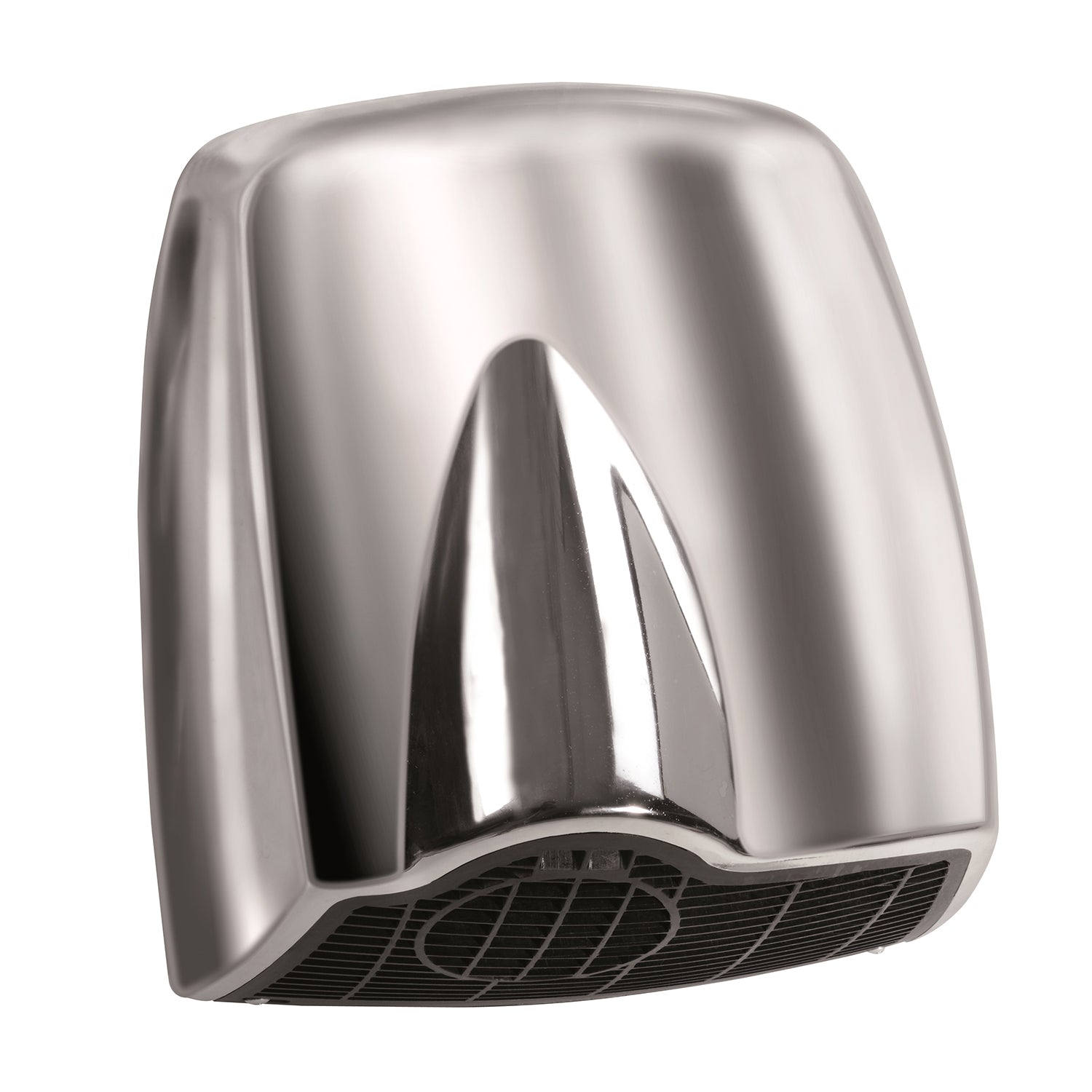 Asciugamani con motore ad induzione e fotocellula di Gedy modello Brisa - Cromato