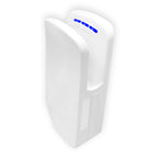 Asciugamani elettrico a fotocellula Eco-Jet di Gedy modello Diablo - Bianco