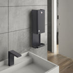 Distributore di sapone/gel igienizzante Touchless di Gedy modello Bonito - Nero Matt