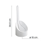 Scopino wc da appoggio modello Cucciolo di Gedy - Bianco