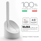 Scopino wc da appoggio modello Cucciolo di Gedy - Bianco