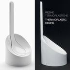 Scopino wc da appoggio modello Cucciolo di Gedy - Bianco