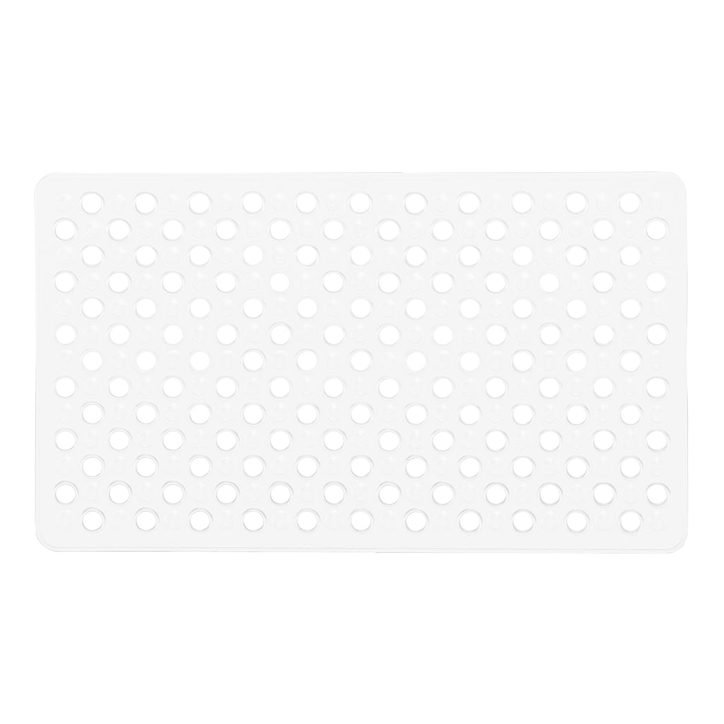 Tappeto antiscivolo vasca 38x60 modello Maim di Gedy - Bianco