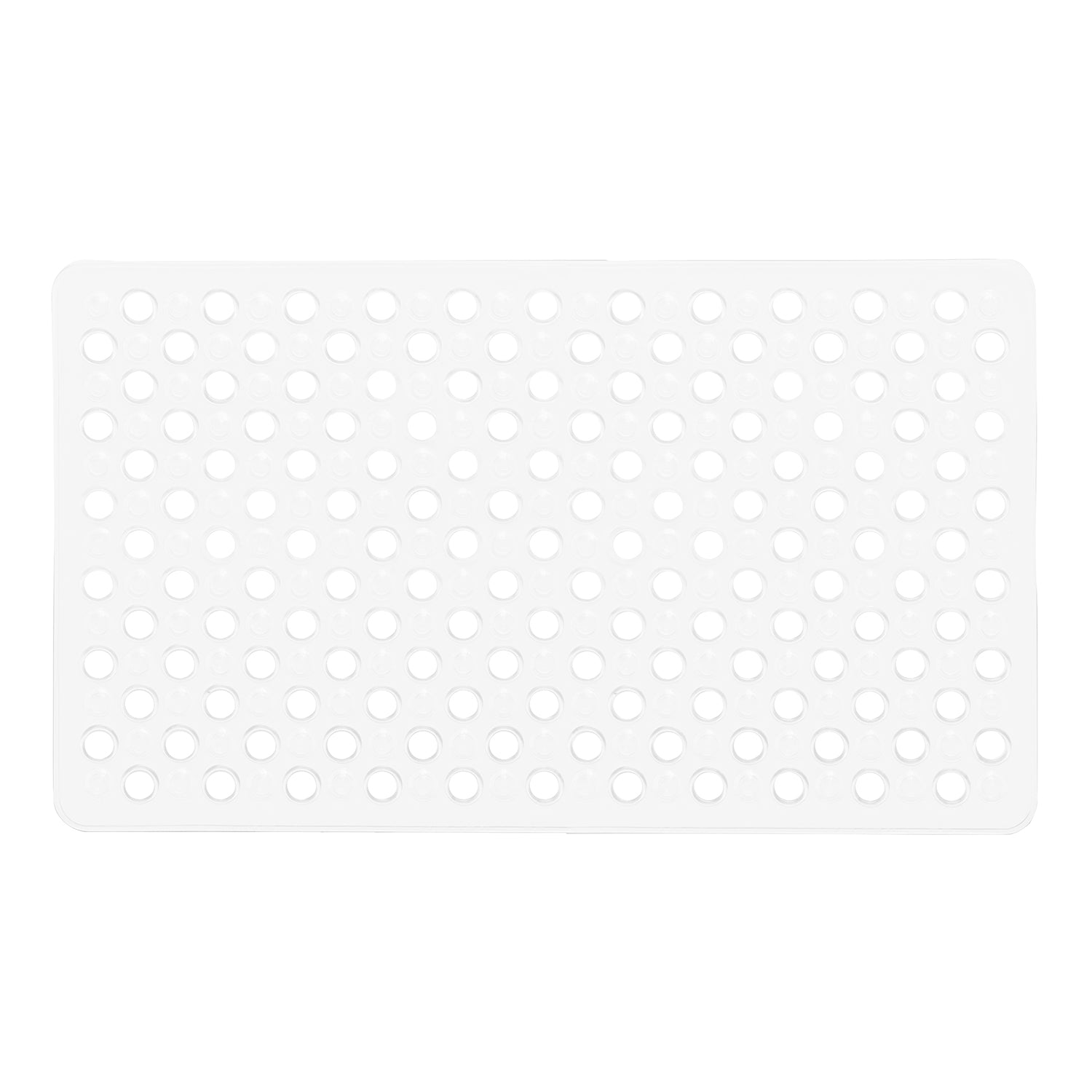 Tappeto antiscivolo vasca 38x60 modello Maim di Gedy - Bianco