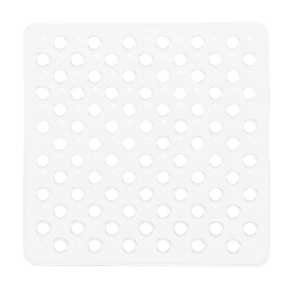 Tappeto antiscivolo doccia 50x50 modello Maim di Gedy - Bianco