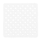Tappeto antiscivolo doccia 50x50 modello Maim di Gedy - Bianco