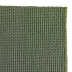 Tappeto 50x50 in cotone e poliestere con fondo antiscivolo Knot di Gedy - Verde