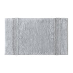 Tappeto in cotone con fondo antiscivolo Miss di Gedy - Grigio