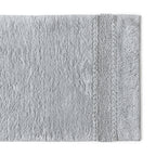 Tappeto in cotone con fondo antiscivolo Miss di Gedy - Grigio