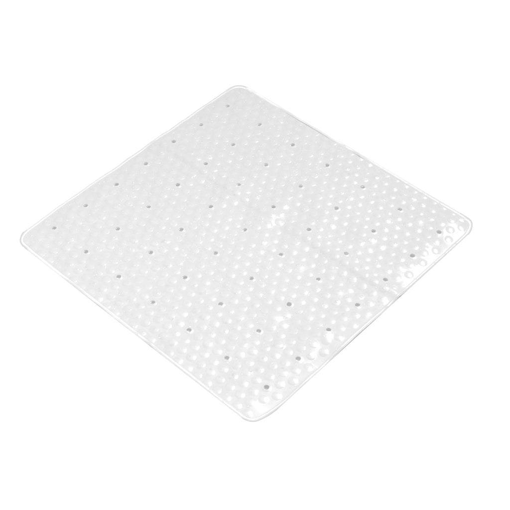 Tappeto antiscivolo doccia 53x53 modello Solid di Gedy - Bianco