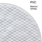 Tappeto antiscivolo vasca modello Solid di Gedy - Bianco