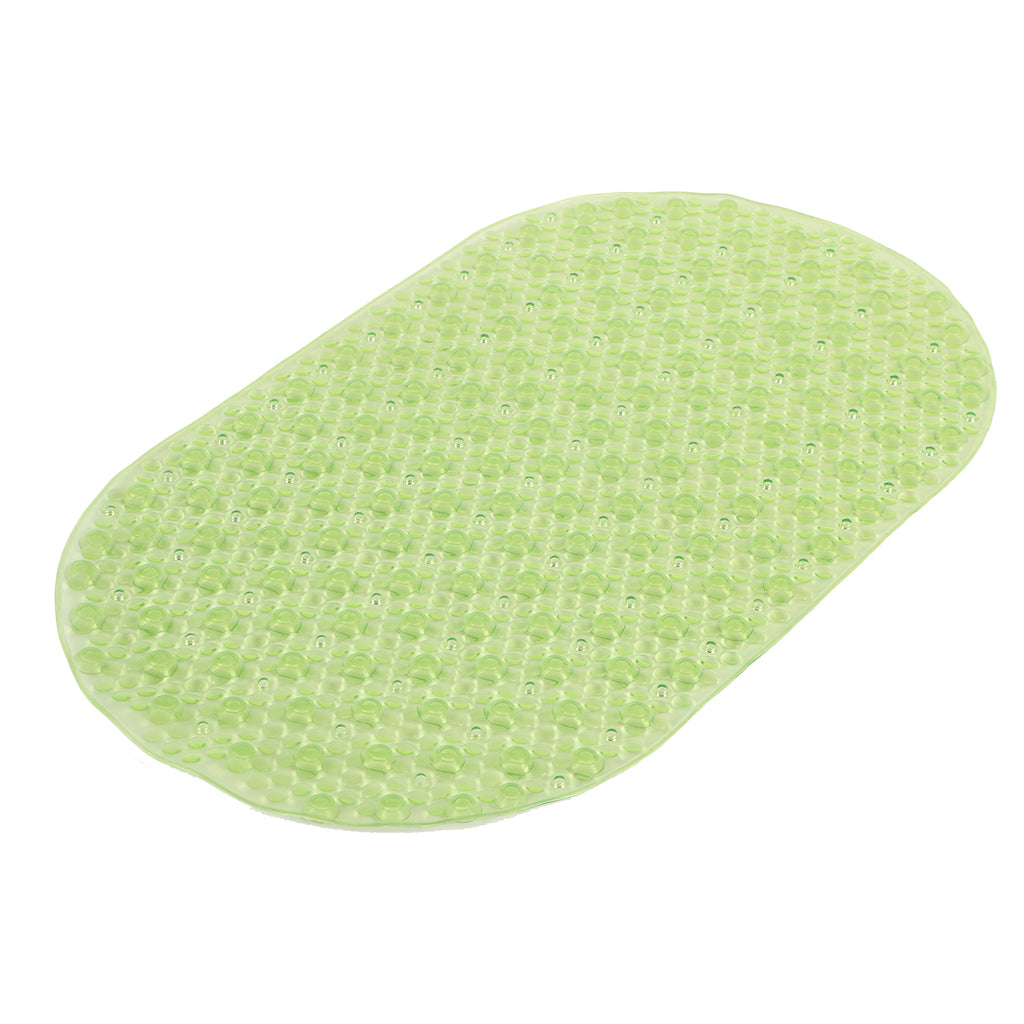 Tappeto antiscivolo vasca modello Solid di Gedy - Verde trasparente