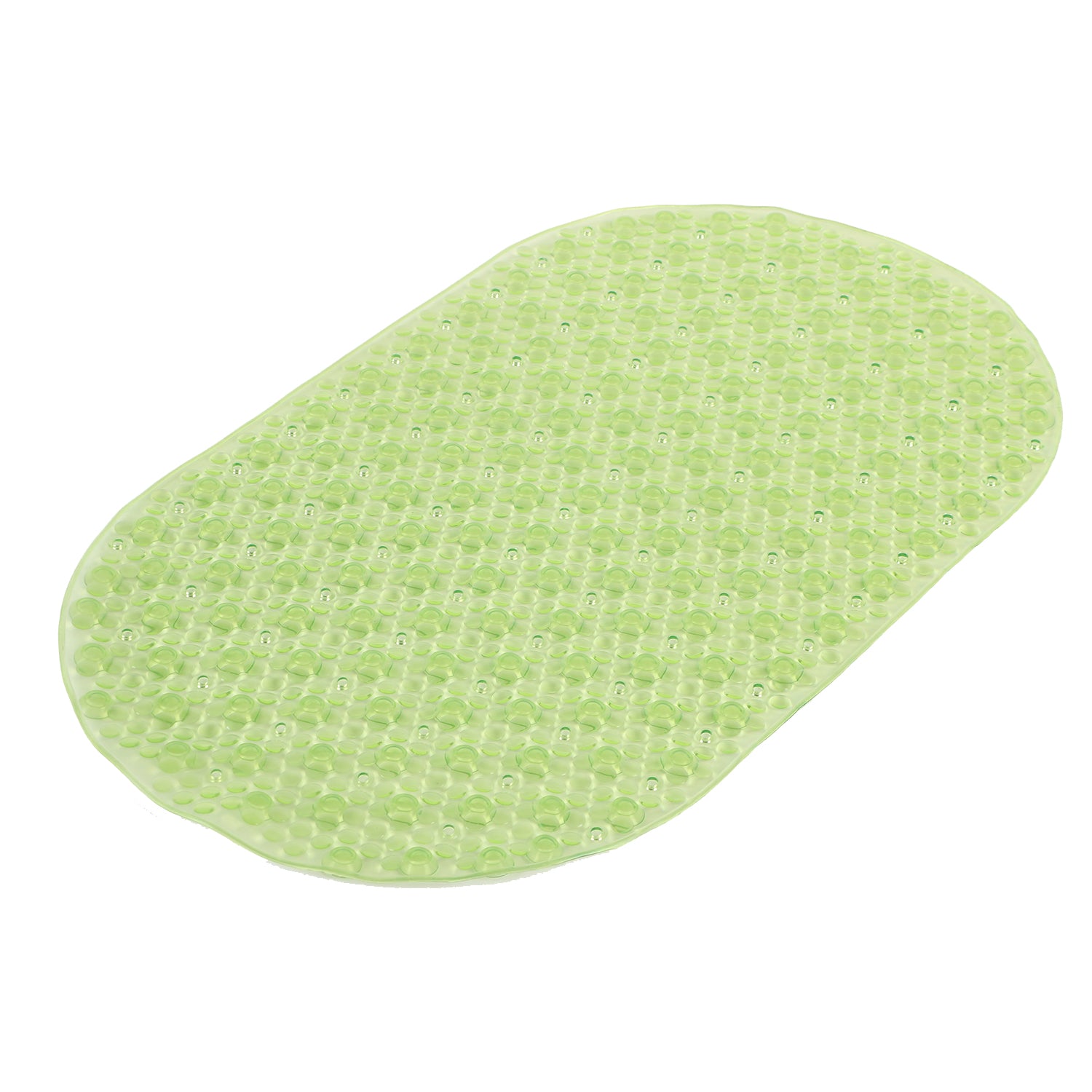 Tappeto antiscivolo vasca modello Solid di Gedy - Verde trasparente