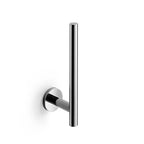 Asta porta carta igienica con riserva Lineabeta Napie in ottone cromato