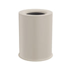 Cestino bagno da appoggio in acciaio inossidabile della collezione 'Geyser' by Cosmic - Pietra satinato