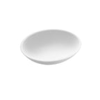 Portasapone da appoggio in vetro acrilico della collezione 'Saku' by Cosmic - Bianco soft