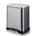 Pattumiera rettangolare  con apertura a pedale Lineabeta Sestei Capienza 12 Lt