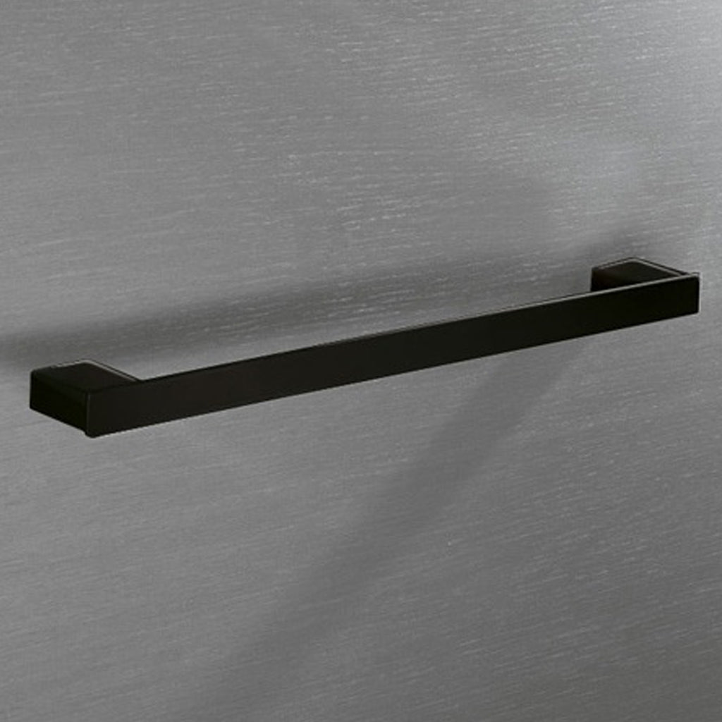 Portasalviette a parete Gedy serie Lounge 45 cm - Nero Matt