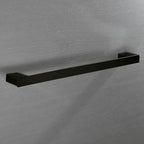 Portasalviette a parete Gedy serie Lounge 45 cm - Nero Matt