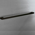 Portasalviette a parete Gedy serie Lounge 60 cm - Nero Matt