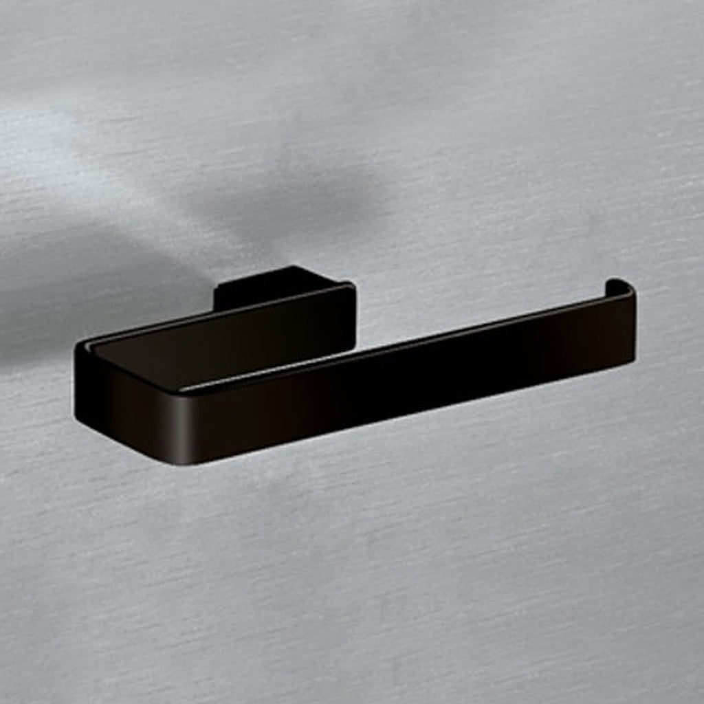 Portasalviette ad anello Gedy serie Lounge - Nero Matt
