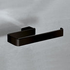 Portasalviette ad anello Gedy serie Lounge - Nero Matt