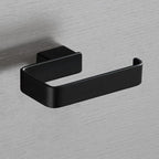 Portarotolo a parete Gedy serie Lounge - Nero Matt