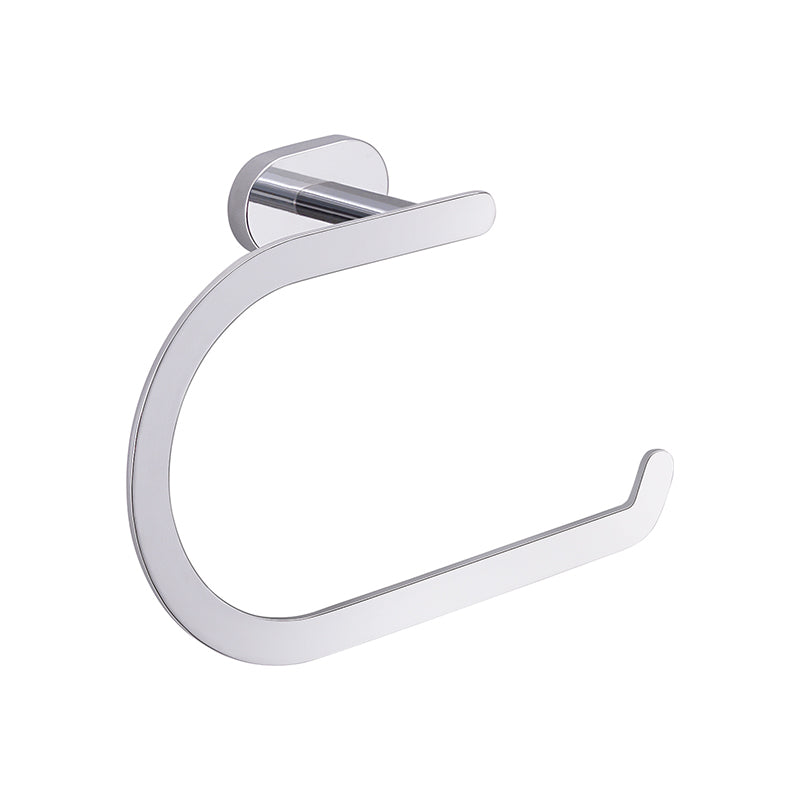 Portasalviette ad anello Gedy Bernina in acciaio inox cromato