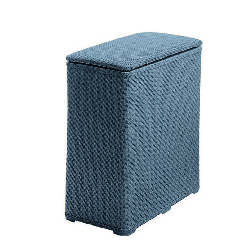 Cesto portabiancheria modello Ambrogio di Gedy - Blu