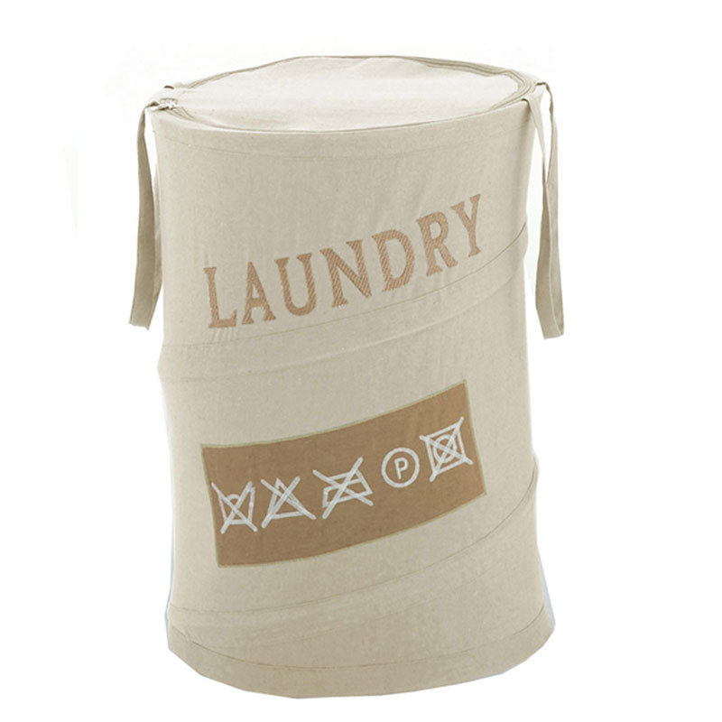 Cesto portabiancheria di Gedy modello Laundry in metallo