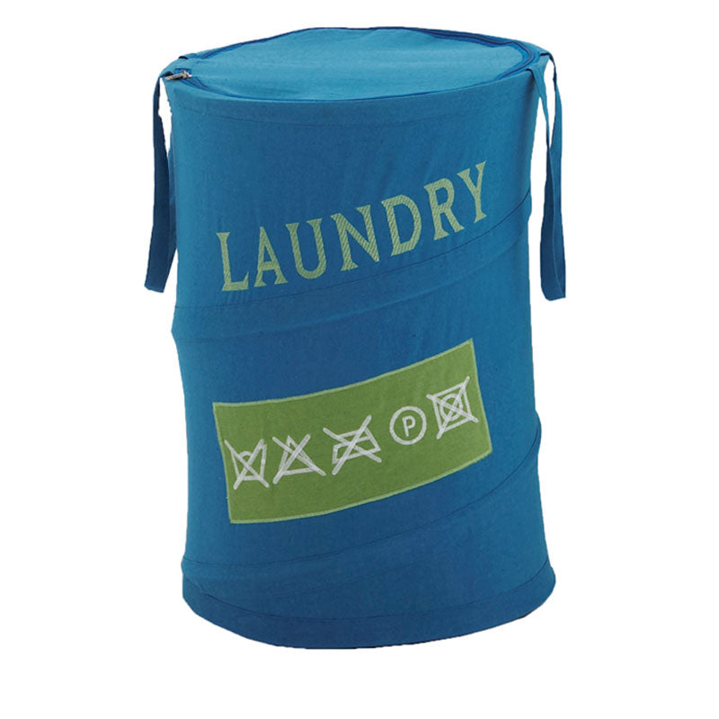 Cesto portabiancheria di Gedy modello Laundry in metallo