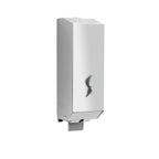Dispenser sapone da parete Gedy Kubix da 1200 ml in acciaio e resine