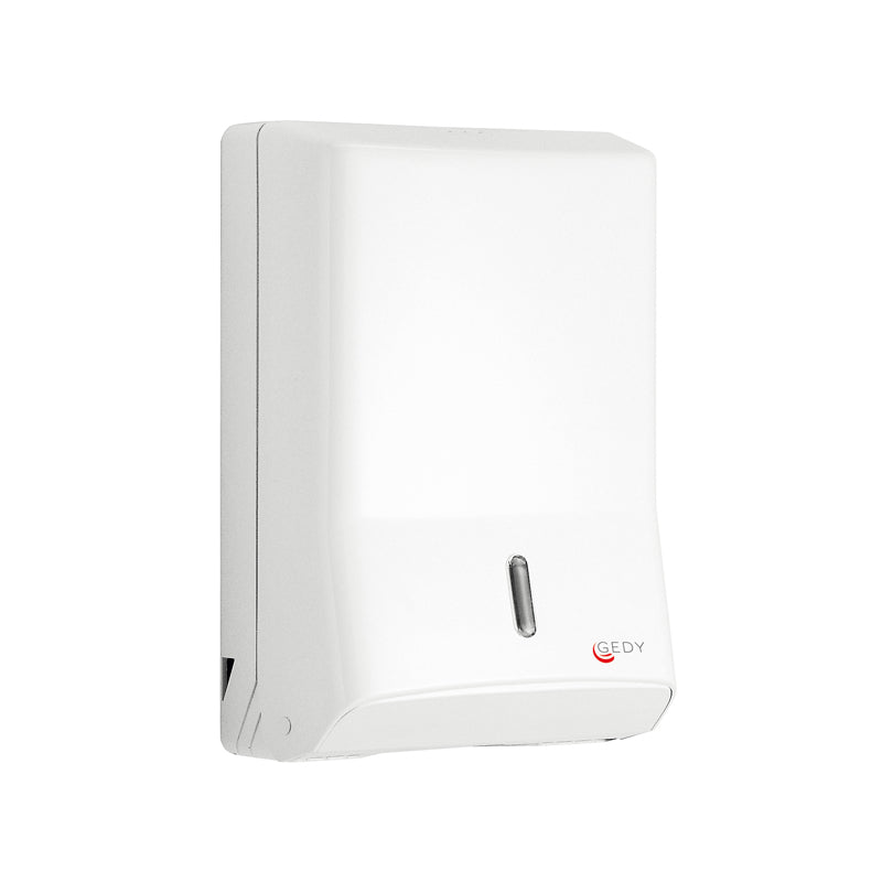 Distributore salviette carta piegate di Gedy in resine termoplastiche