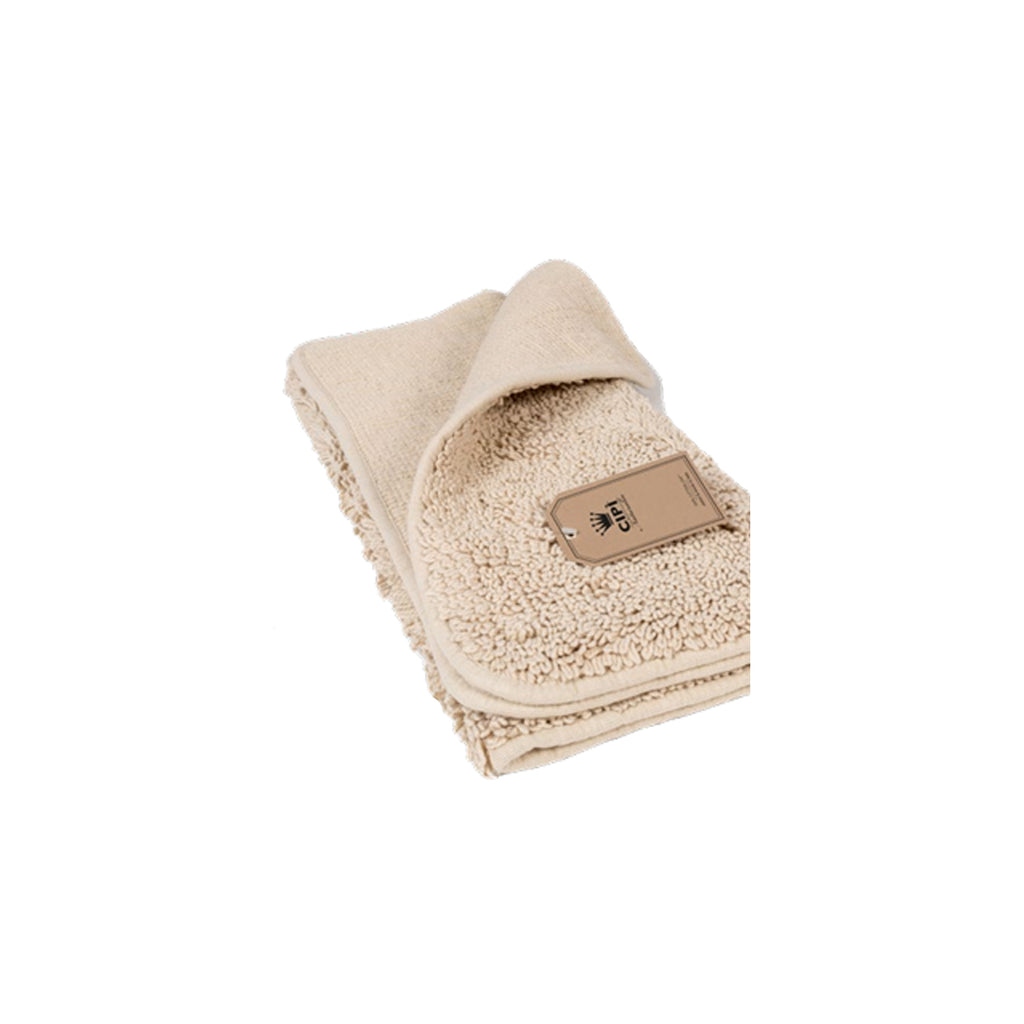 Tappeto modello Curly di cotone arricciato cm 60x100 di CipÃ¬ - EcrÃ¹