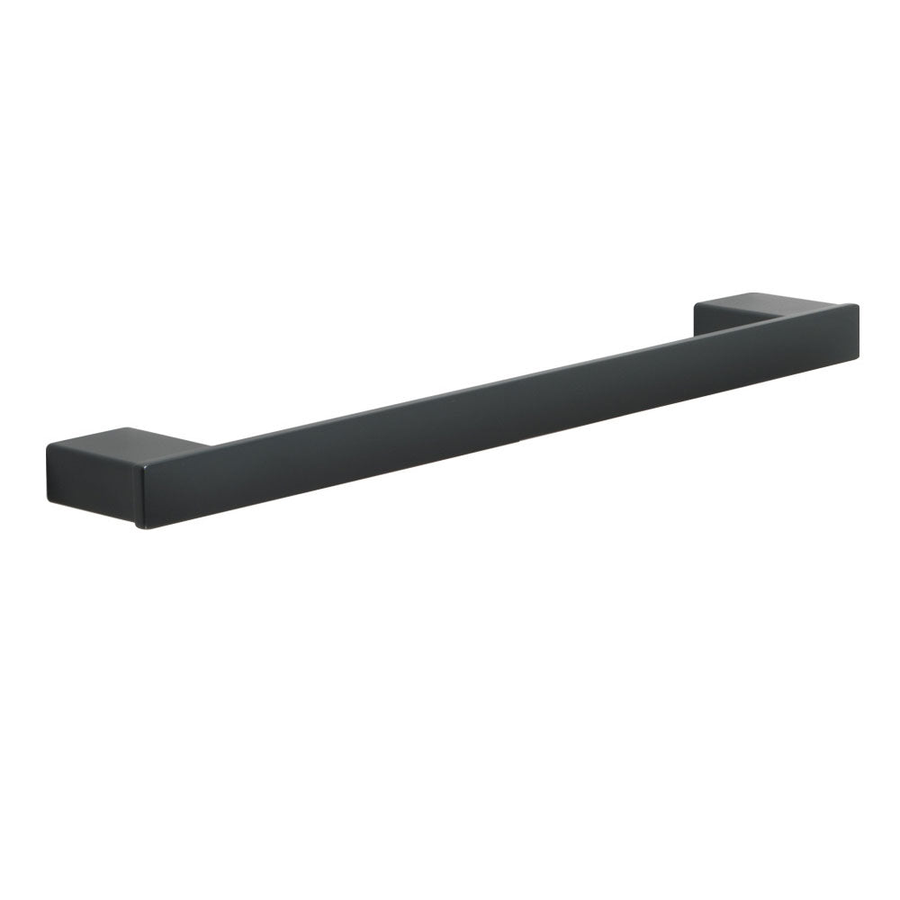 Portasalviette a parete Gedy serie Lounge 30 cm - Nero Matt