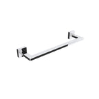 Porta asciugamani in ottone da fissare a parete collezione Dado di Lineabeta - Metallo cromo 340mm