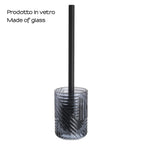 Scopino in vetro Gedy serie Corinne - Blu