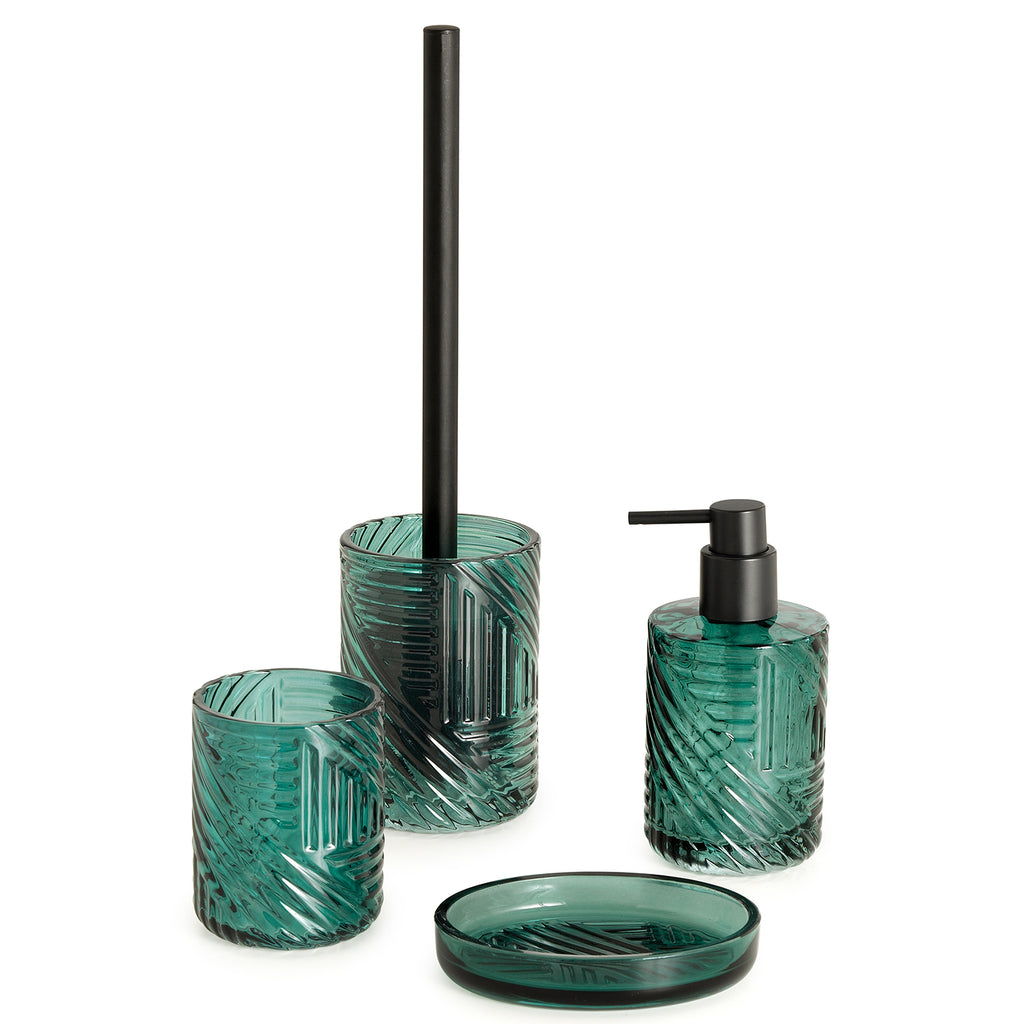 Scopino in vetro Gedy serie Corinne - Verde