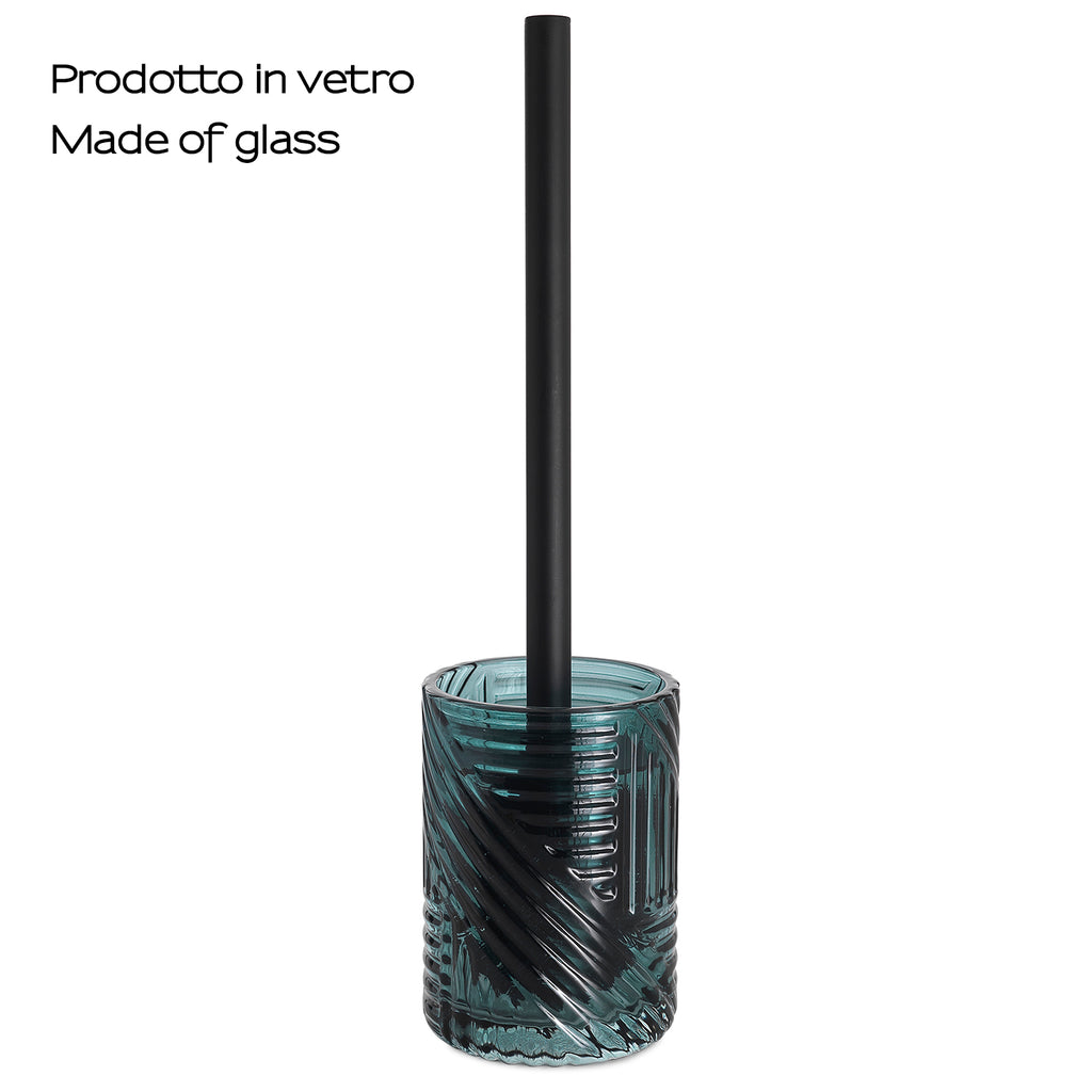 Scopino in vetro Gedy serie Corinne - Verde