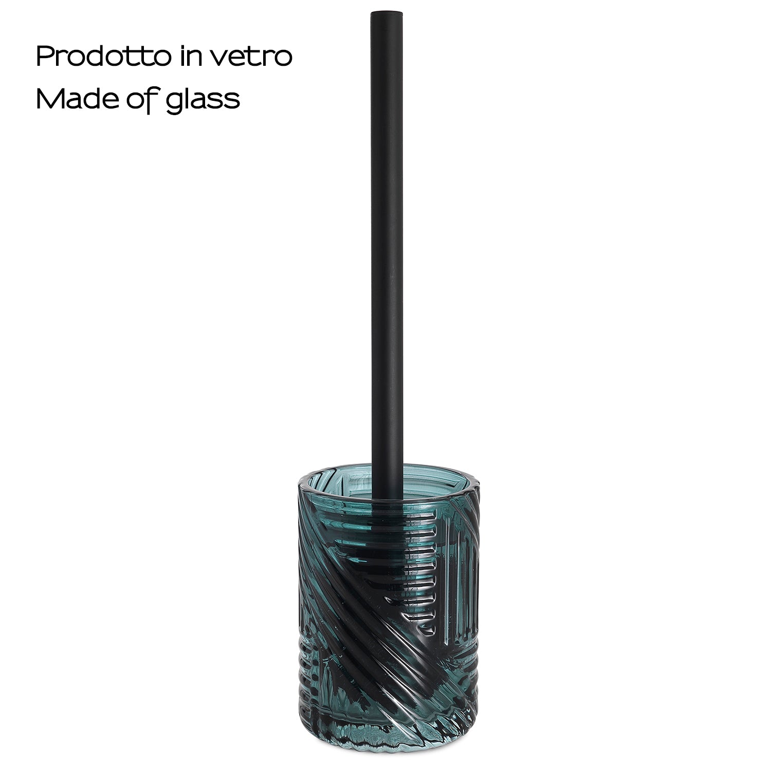 Scopino in vetro Gedy serie Corinne - Verde